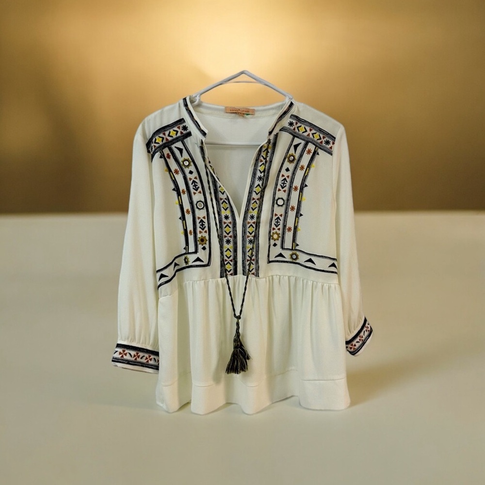 Gibson Latimer boho top